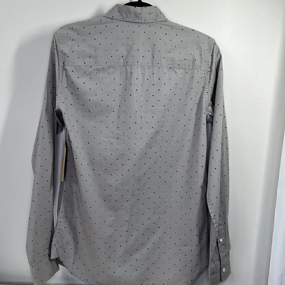 True Craft Button Down Collar Shirt Small NWT - Picture 3 of 5